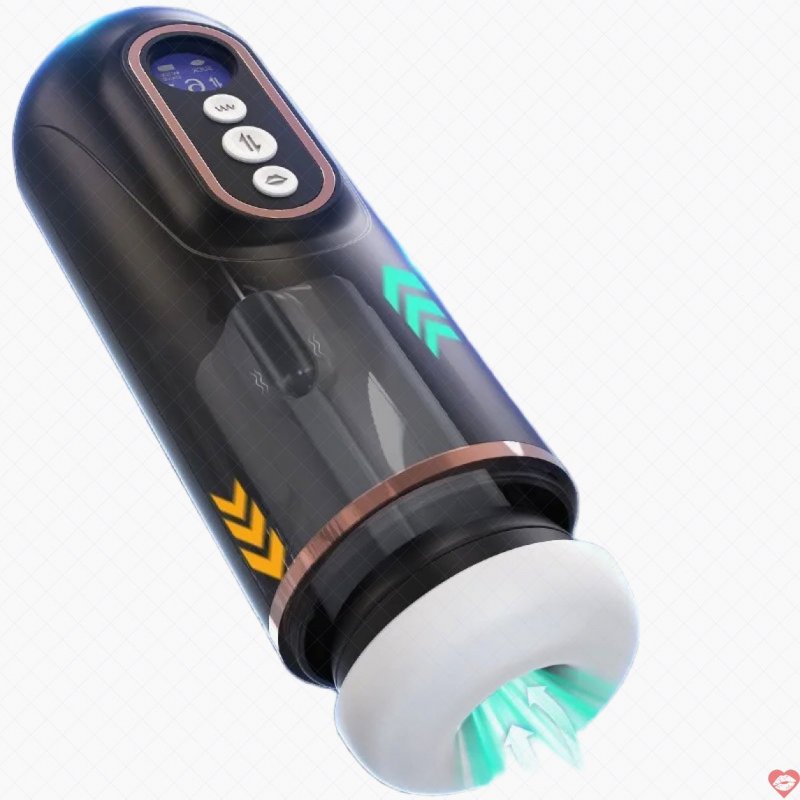 Máy Âm Đạo Giả Tự Động Sục Mút Rung Co Bóp Sưởi Ấm Doris 