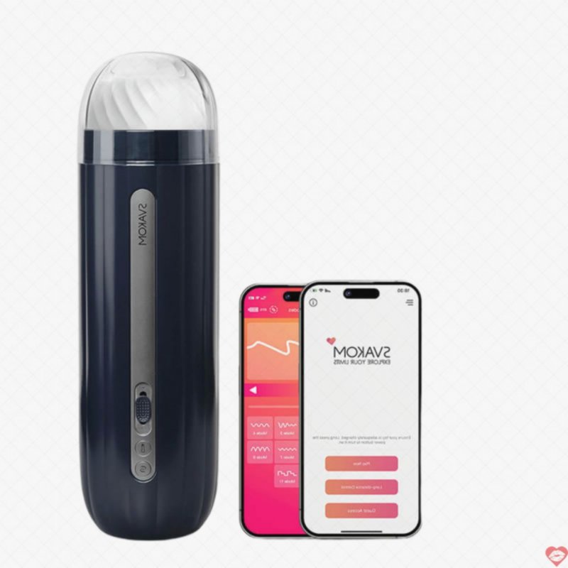 Máy thủ dâm nam SVAKOM Hannes Neo thông minh điều khiển App 