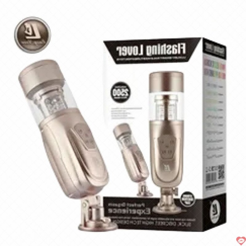 Máy thủ dâm Flashing Lover cao cấp rung thụt xoay LED 