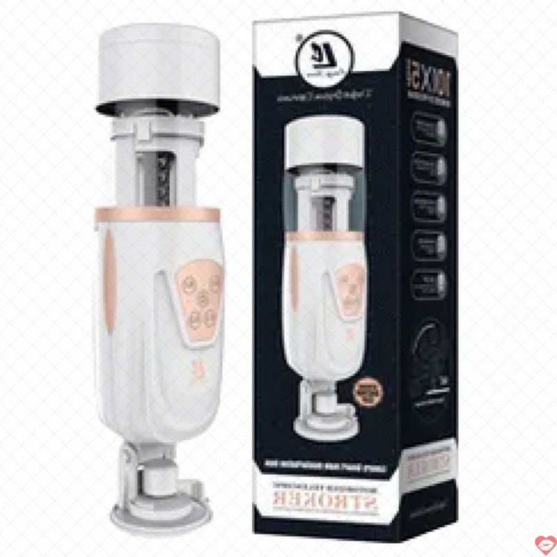 Máy Thủ Dâm Rung Thụt TeleScopic AirBag Người Bạn Tình Hoàn Hảo