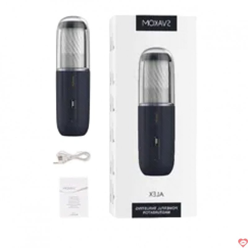 Máy thủ dâm Svakom Alex - 5 chế độ thụ cực mạnh có âm thanh