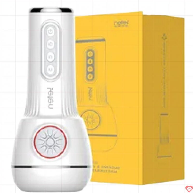Âm đạo giả tự động Leten bú mút rung 10 chế độ âm thanh cực phê