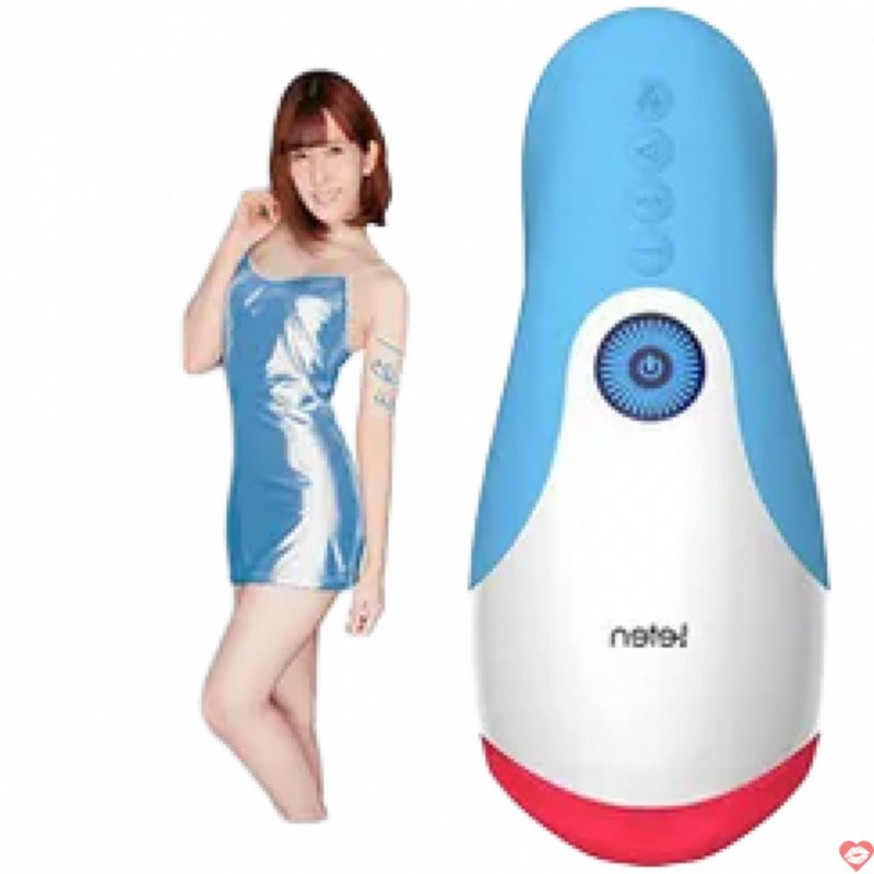 Kích thích bú liếm dương vật với máy Oralsex Leten
