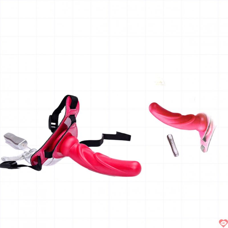 Dương Vật Giả Rung Đa Chế Độ Dây Đeo Cao Cấp Kích Thích Mạnh 