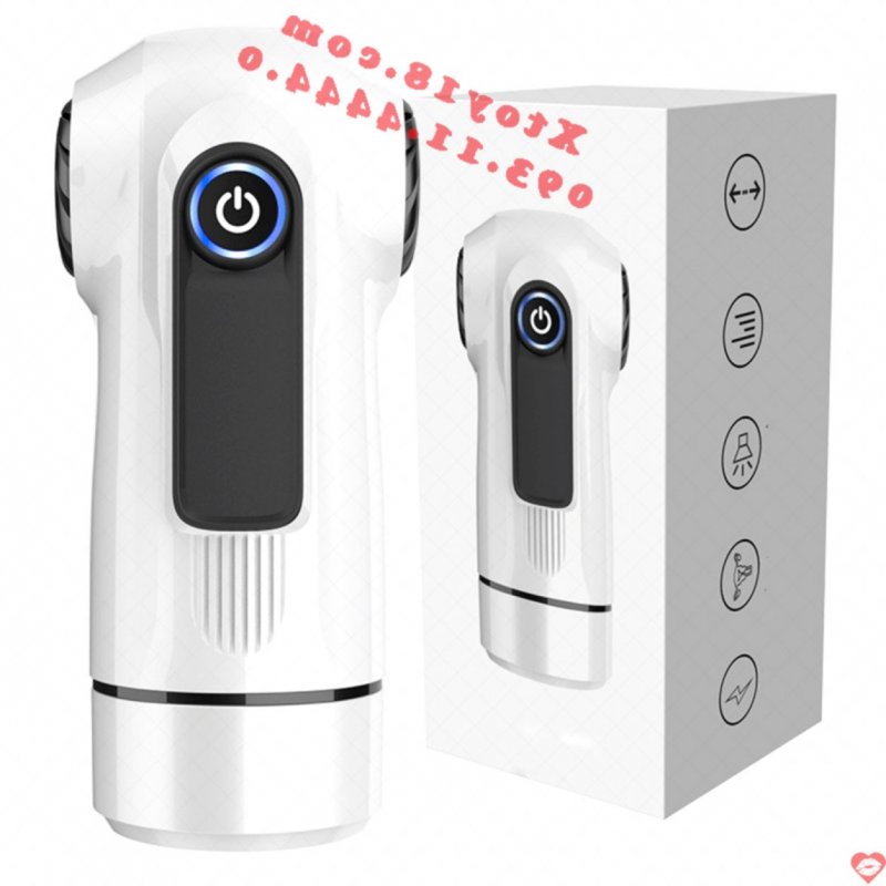 Âm Đạo Giả Ngụy Trang Cao Cấp KOMOTOY: Rung - Mút- Co Bóp - Phát Âm