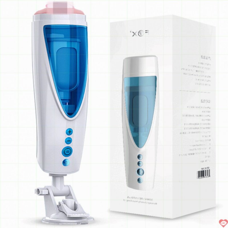 Âm Đạo Giả Ngụy Trang Cao Cấp FOX: Thụt - Rung - Mút - Phát Nhiệt - Phát Âm