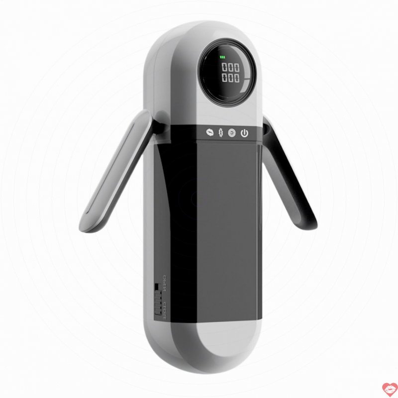 Máy Thủ Dâm Tự Động JIYU: Thụt - Rung - Mút - Co Bóp