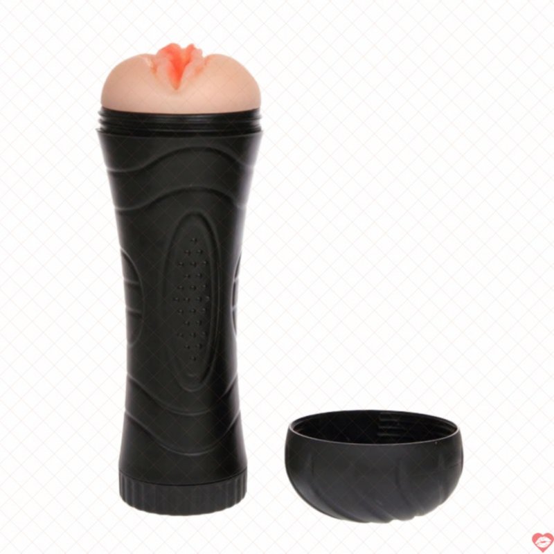 Âm đạo giả đèn pin rung có điều khiển – Black Wolf – DP 03