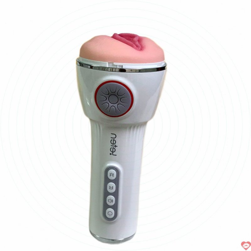 Cốc thủ dâm cao cấp rung rên Leten Intelligent Vagina Cup AD33D