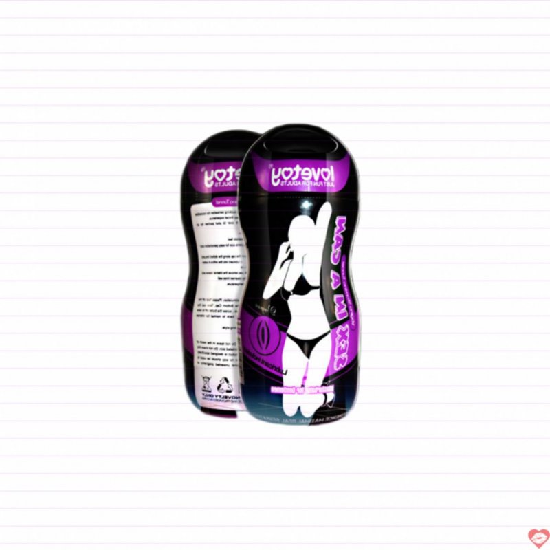 Cốc thủ dâm giá rẻ LoveToy Vagina có rung AD42A