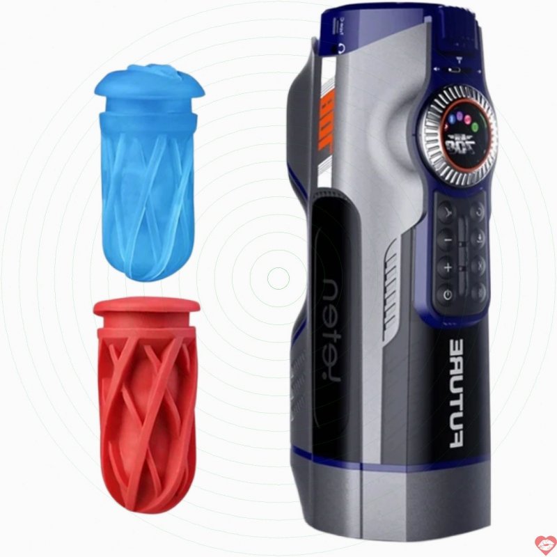 Âm đạo giả sục tự động cao cấp Leten Future thế hệ 3 AD33Y