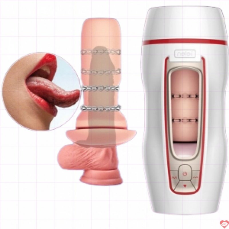 Máy bú mút dương vật tự động như thật AD33B