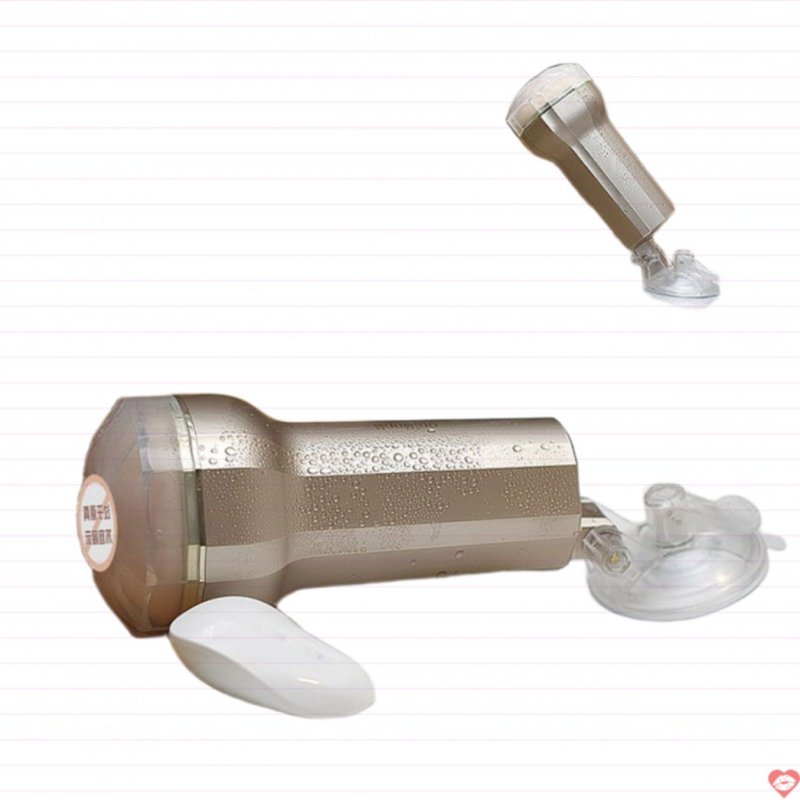 Cốc thủ dâm gắn tường cao cấp ManMiao gold điều khiển xa DC45P