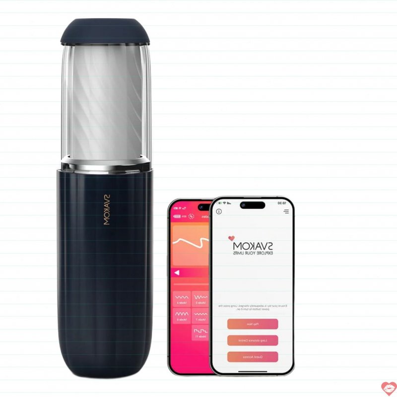 Svakom Alex Neo 2 đồ chơi thẩm du cho nam thụt tự động điều khiển bằng app
