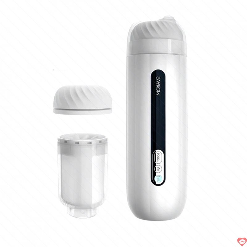 Âm đạo tự động Svakom Dylan xoay thụt 9 chế độ pin bền 