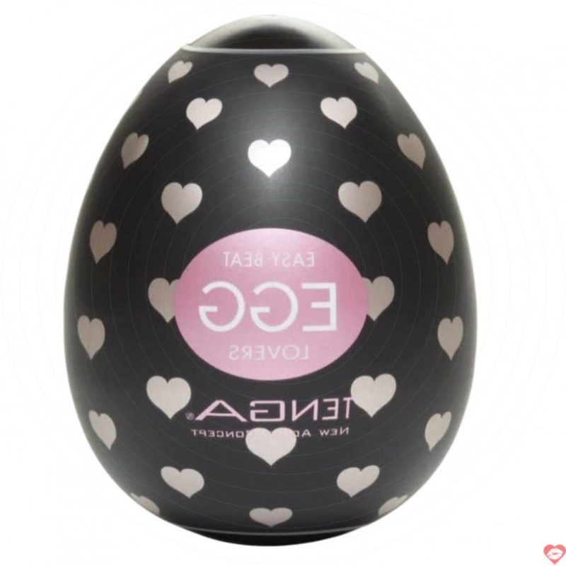 Trứng Thủ Dâm Tenga Egg Black