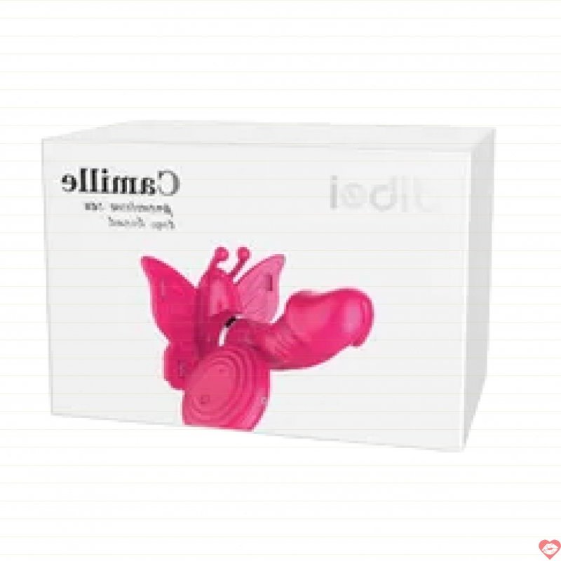 Dương Vật Giả Dây Đeo Camille Từ Xa Sextoy Cho Les Và Nữ 