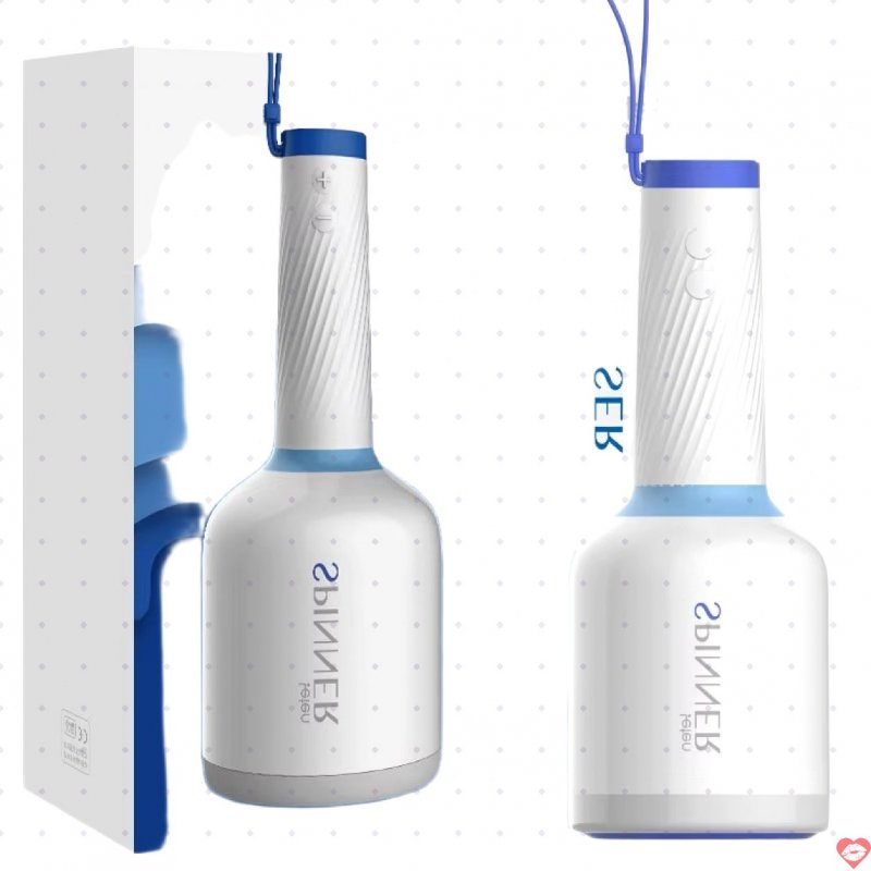 Máy Thủ Dâm Tự Động Bú Mút Leten Spinner