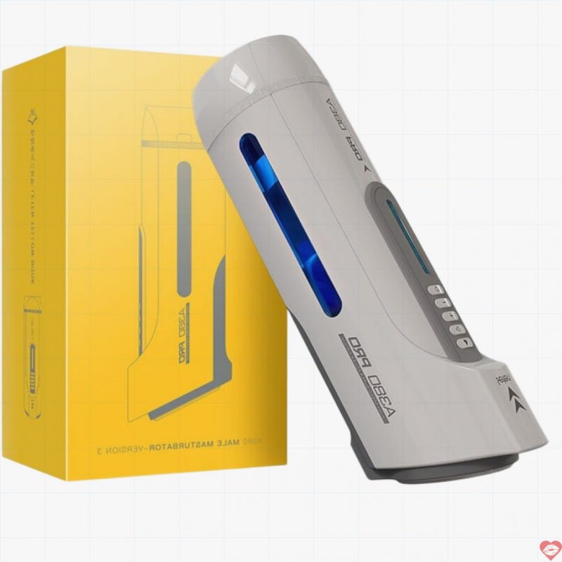 Máy thủ dâm Leten A380 Pro co thắt rung thụt silicon cao cấp 