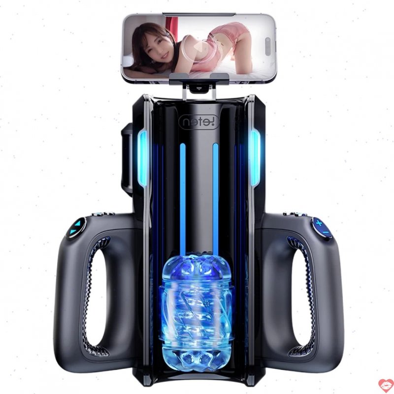 Máy Thủ Dâm Cao Cấp Thế Hệ Mới Leten King Masturbator Thrusting Pro