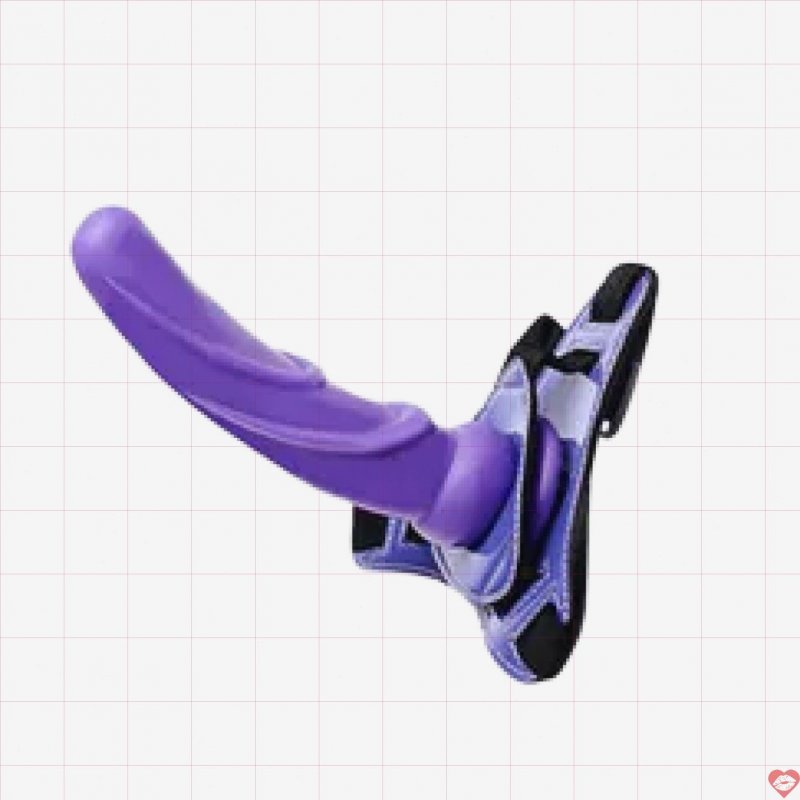 Loveaider dây đeo tím dương vật giả silicon kích thích cực đỉnh 