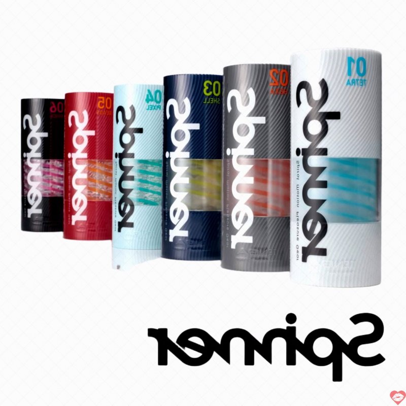 Cốc Tự Sướng Tenga Spinner 6 Kiểu Sáng Tạo – Kích Thích Max 