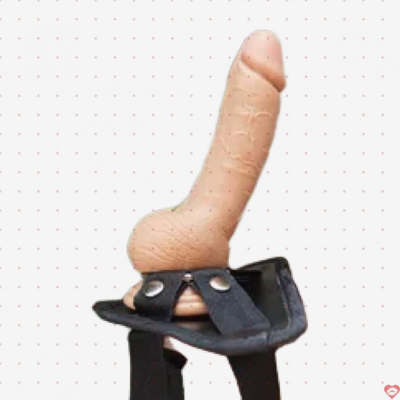 Đồ Chơi Dây Đeo Les 12cm Lovetoy Chính Hãng Kích Thích Mạnh 