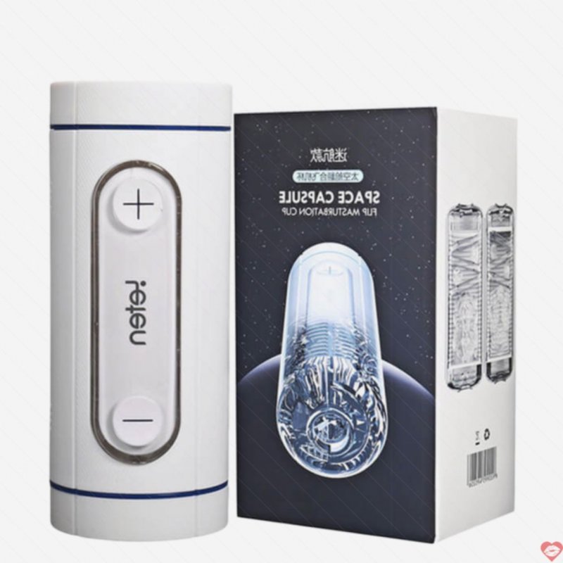 Cốc Thủ Dâm Cao Cấp Space Capsule Flip Masturbation Cup Leten