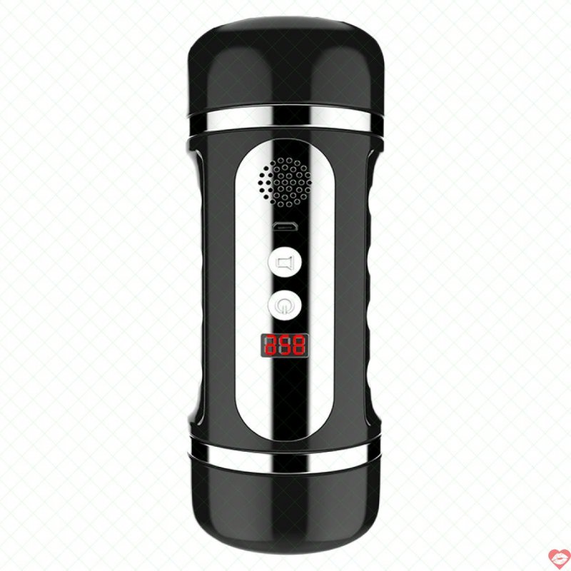 Âm Đạo Giả 2 Đầu Jiuai ADG011 Có Âm Thanh Như Thật
