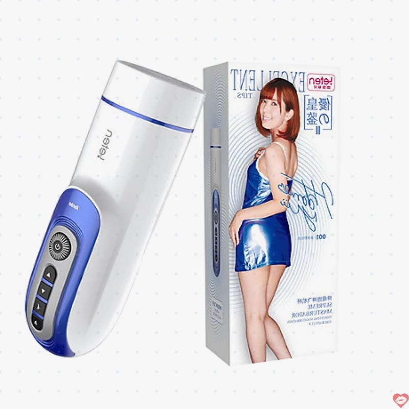 Máy Tự Động Leten Excellent - Cốc Silicon Y Tế Cao Cấp, Êm Ái 