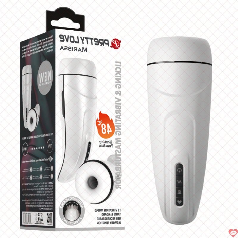 Âm Đạo Giả Pretty Love Marissa Đa Năng Lõi Silicon 4D Rung Liếm Mạnh