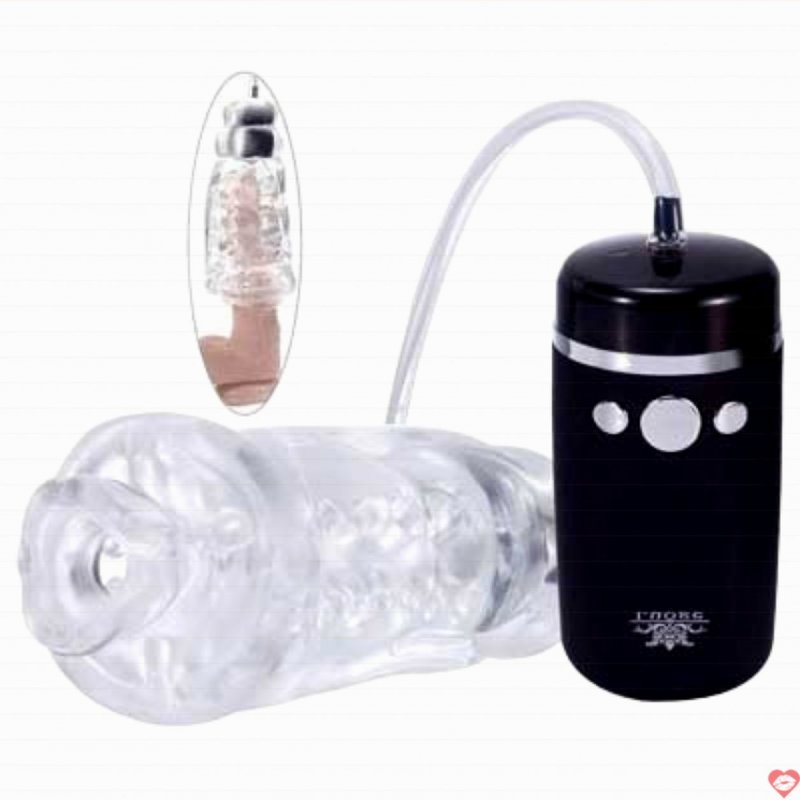 Máy bú mút cu tự động có rung cho nam cực sướng