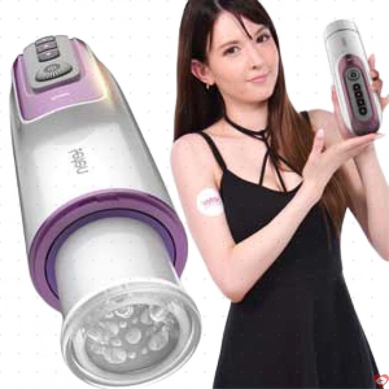 Máy thủ dâm tự động Leten có âm thanh rên rỉ và làm ấm sướng