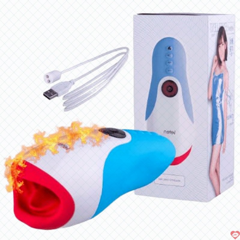 Cốc thủ dâm kích tình thông minh bú liếm tự động có âm thanh