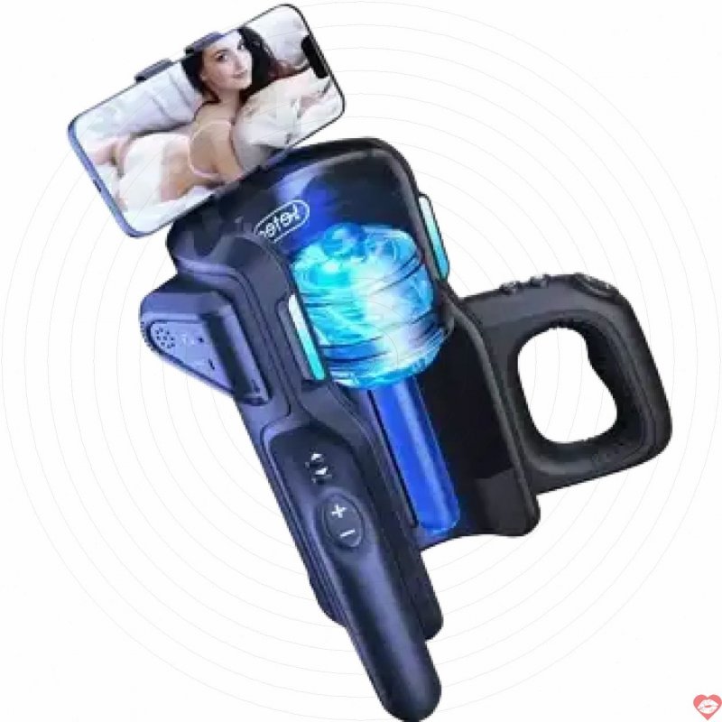 Máy thủ dâm tự động xịn cho nam cực phê nhanh AD33Z siêu bền 