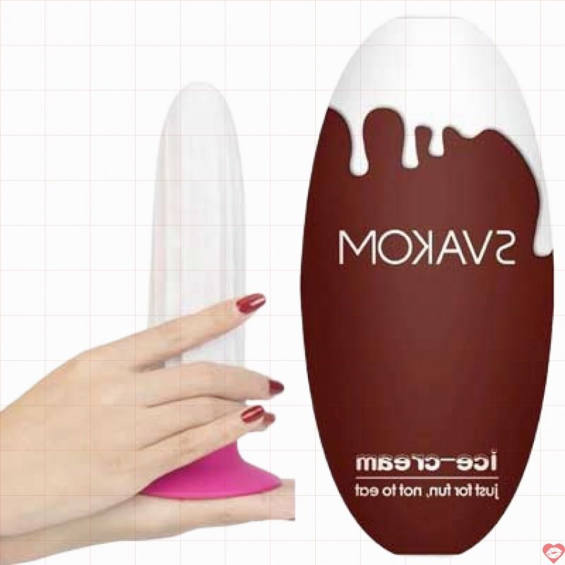 DC18C Trứng Svakom Hedy kích thích cậu nhỏ của nam giới tê tái