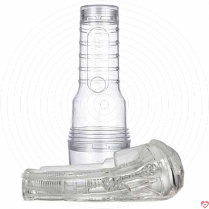 DC17Y Âm đạo giả silicon trong suốt Ice Fleshlight đê mê cảm xúc