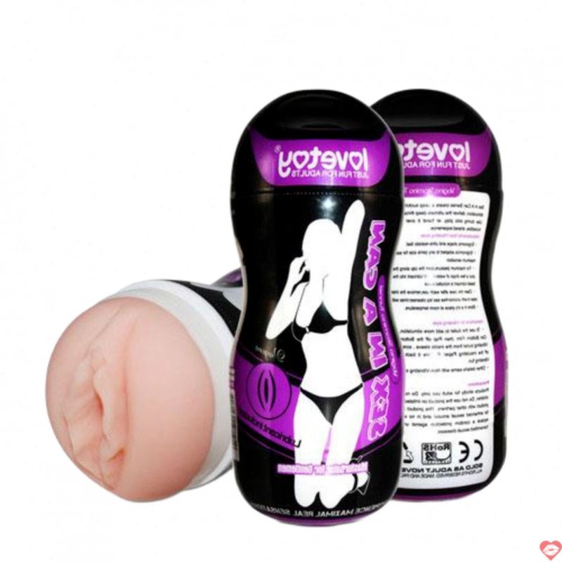 Cốc thủ dâm Lovetoy Vagina cao cấp rung mạnh giá tốt siêu thoải mái 