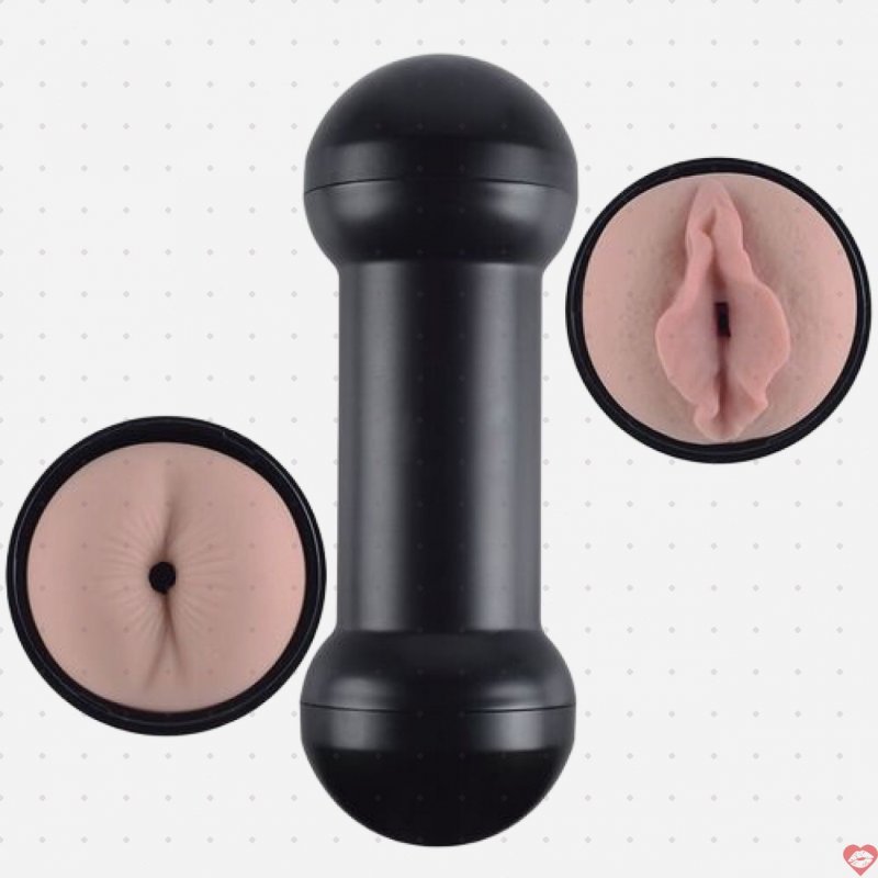 Âm đạo giả 2 đầu Lovetoy mềm mịn kích thích cực đã 