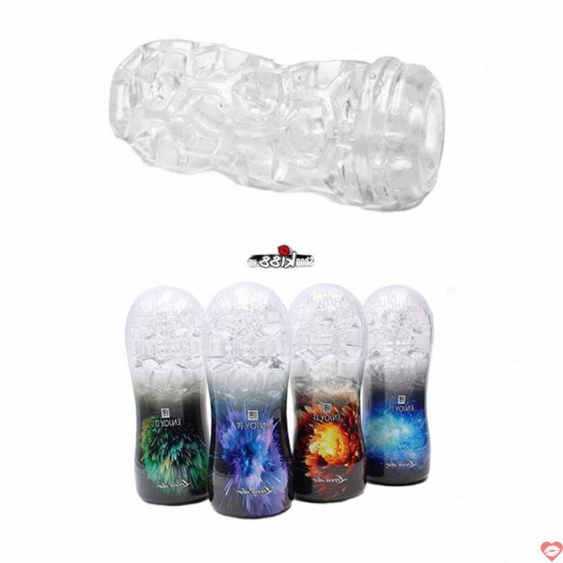 Cốc thủ dâm LoveAider trong suốt siêu mềm mại an toàn cho nam 