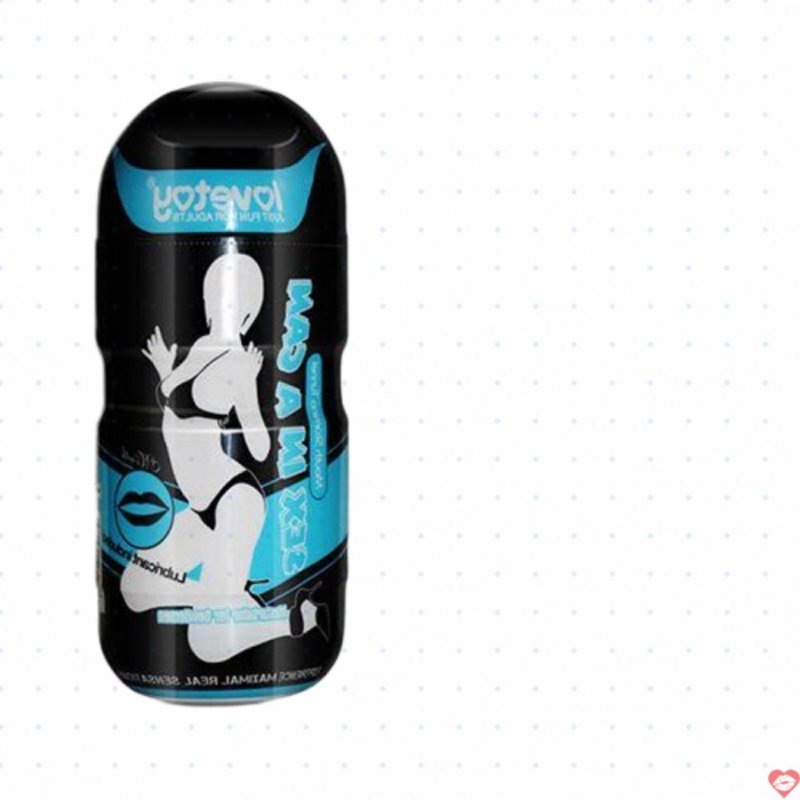Cốc thủ dâm miệng rung Lovetoy Mouth Mỹ giá tốt cho nam 