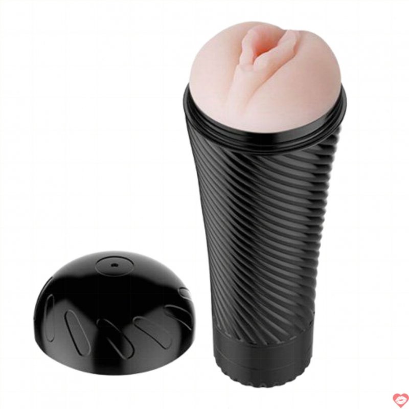 Cốc thủ dâm rung Pink Pussy Baile silicone cao cấp thăng hoa cực đã 