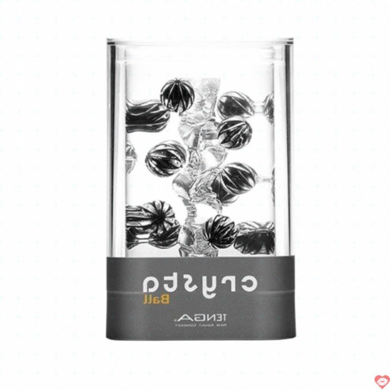 Cốc thủ dâm Tenga Crysta Ball siêu mềm mại kích thích mạnh mẽ 