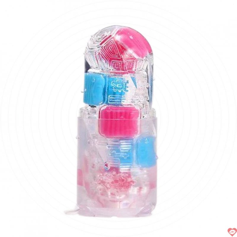 Cốc thủ dâm nam Tenga Bobble Crazy Cubes cao cấp siêu mềm mại 