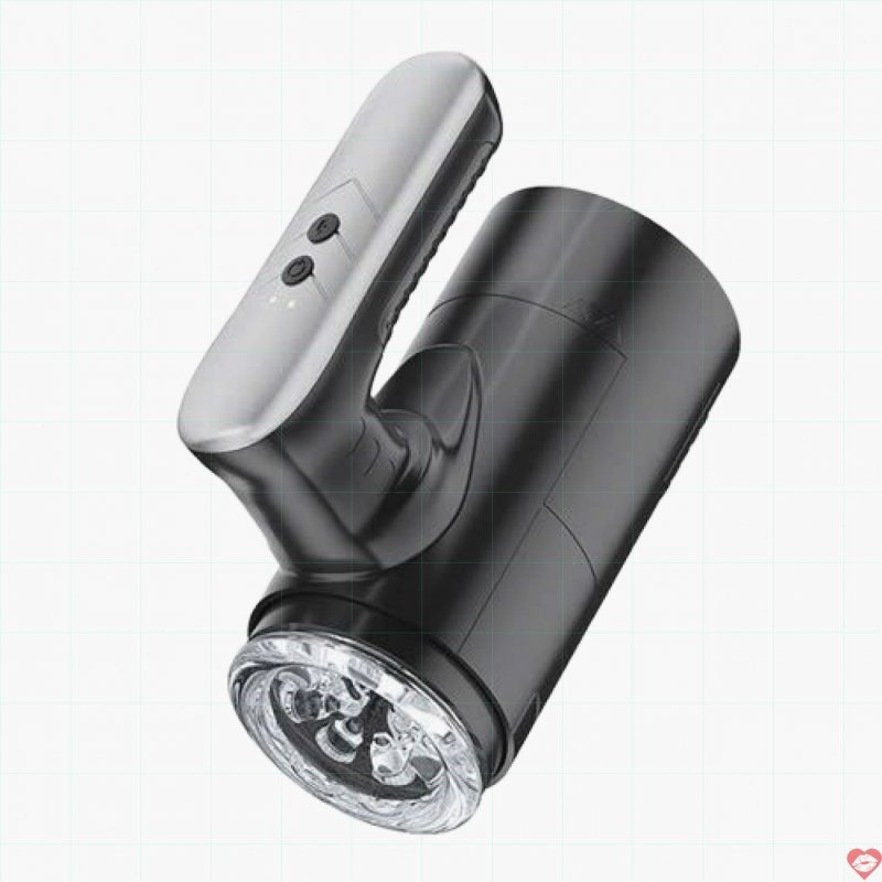 Cốc thủ dâm nam cao cấp RC-015, chất liệu ABS-TPE, 5 chế độ vận hành 