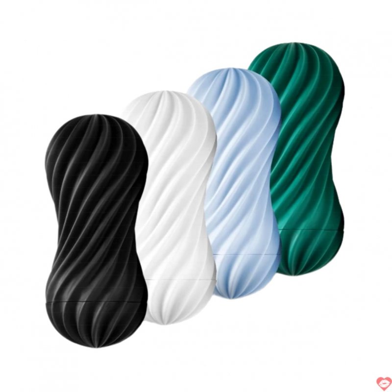 TENGA Moova Flexible cốc thủ dâm xoắn ốc cao cấp cảm giác thật 