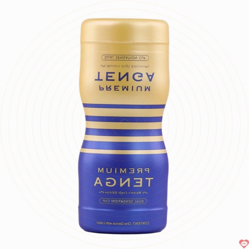 Tenga 2 Đầu Premium Cốc Thủ Dâm Hút Chắc Đa Khoái Cảm Sướng 