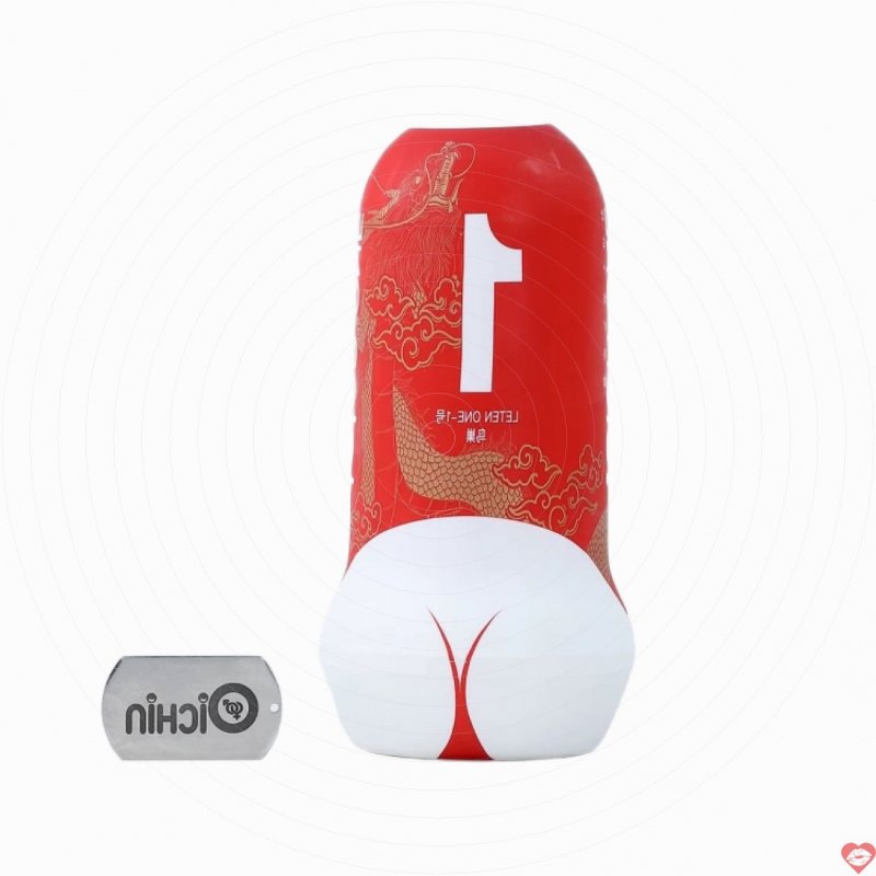Leten One silicone cao cấp hút thổi êm ái cảm giác mê ly 