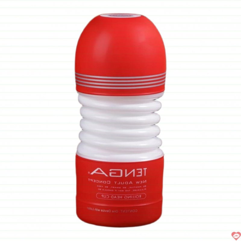 Tenga Rolling Head Cup chuẩn thiết kế xoắn ốc kích thích mạnh mẽ 
