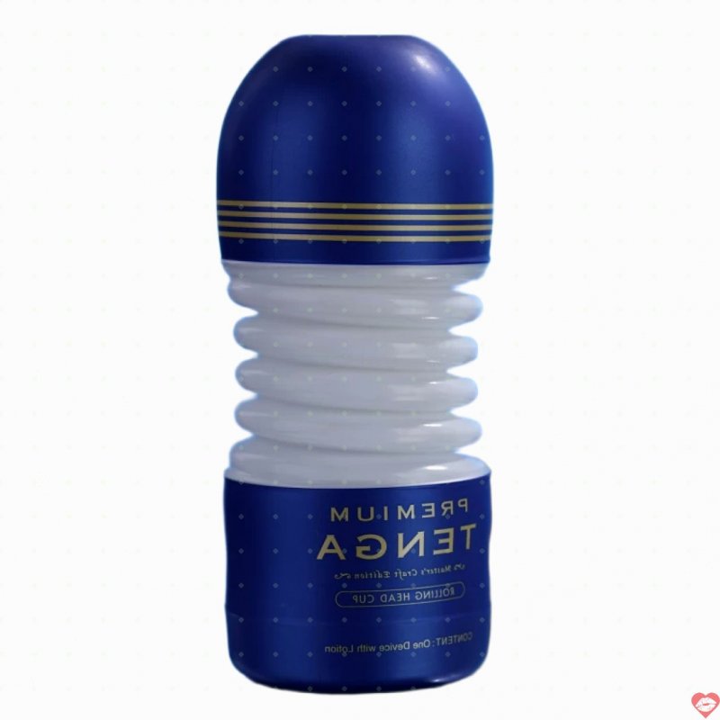 Tenga Premium Rolling Head Cup xoay 360 độ siêu thật kích thích đỉnh cao 
